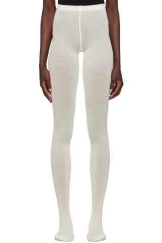 Off-White Merino Tights | SSENSE