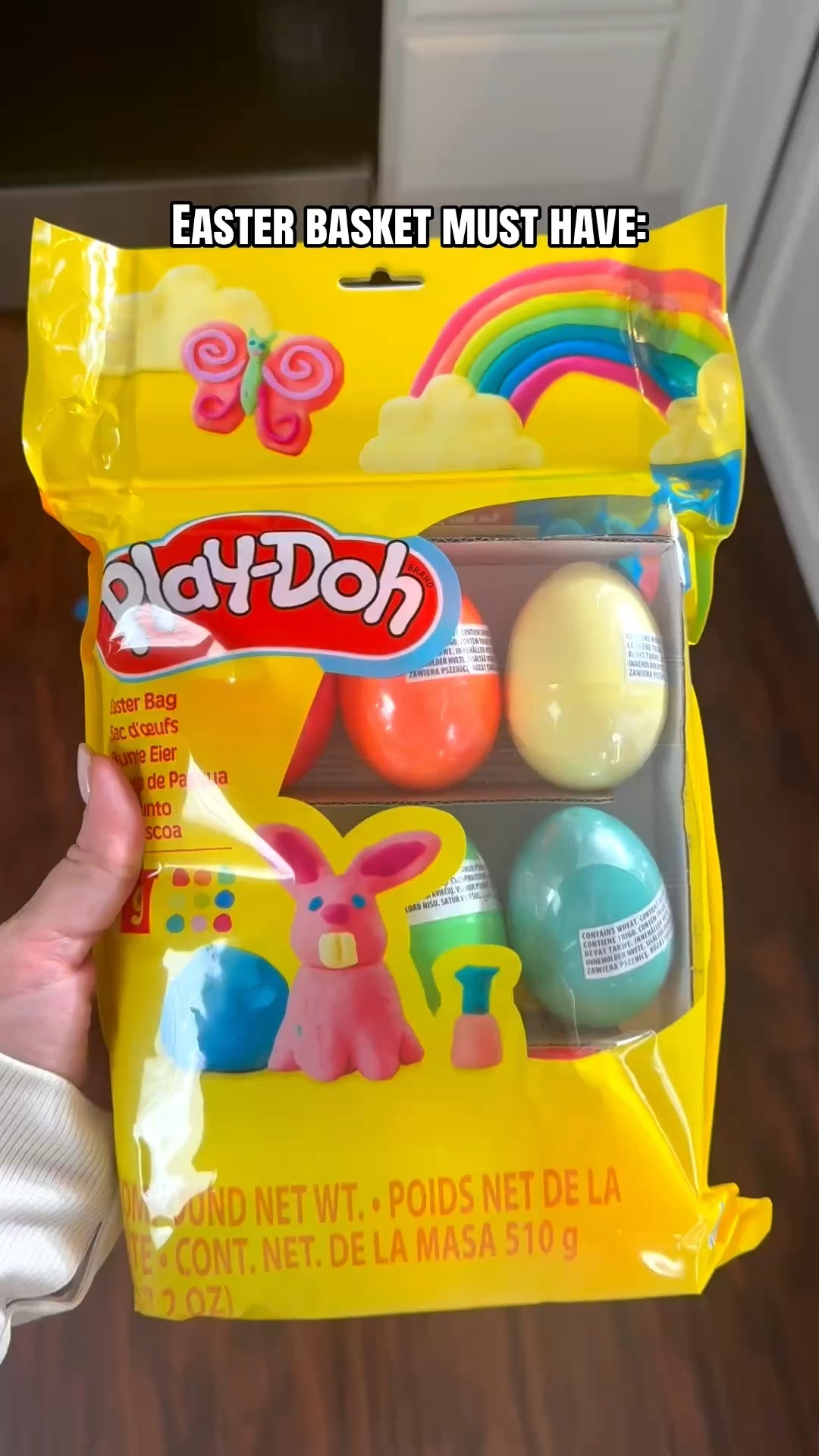 These Play-Doh Easter eggs are perfect for baskets because each egg has its own little color of dough inside. It keeps kids busy way longer than candy and doesn’t end up eaten in five minutes. 

#LTKKids #LTKmomlife #LTKSpringSale