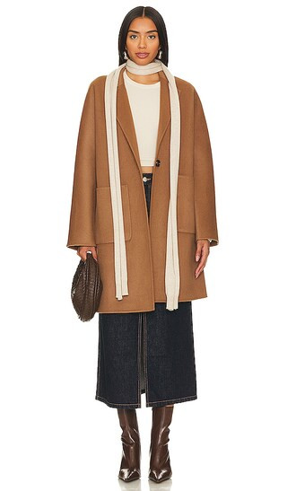 Everest Jacket in Camel | Revolve Clothing (Global)