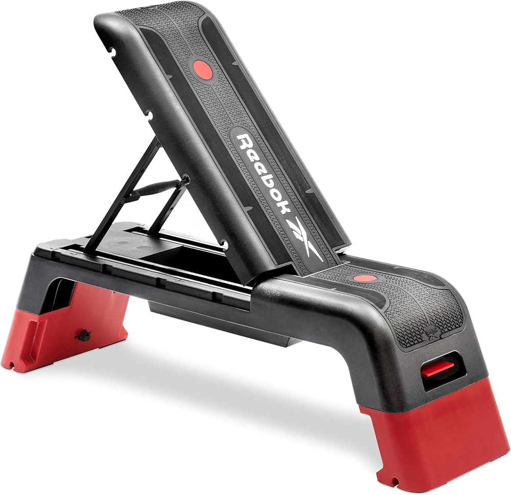 Reebok Deck Multipurpose Adjustable Bench Aerobic Strength Training Incline and Decline2 | Amazon (US)