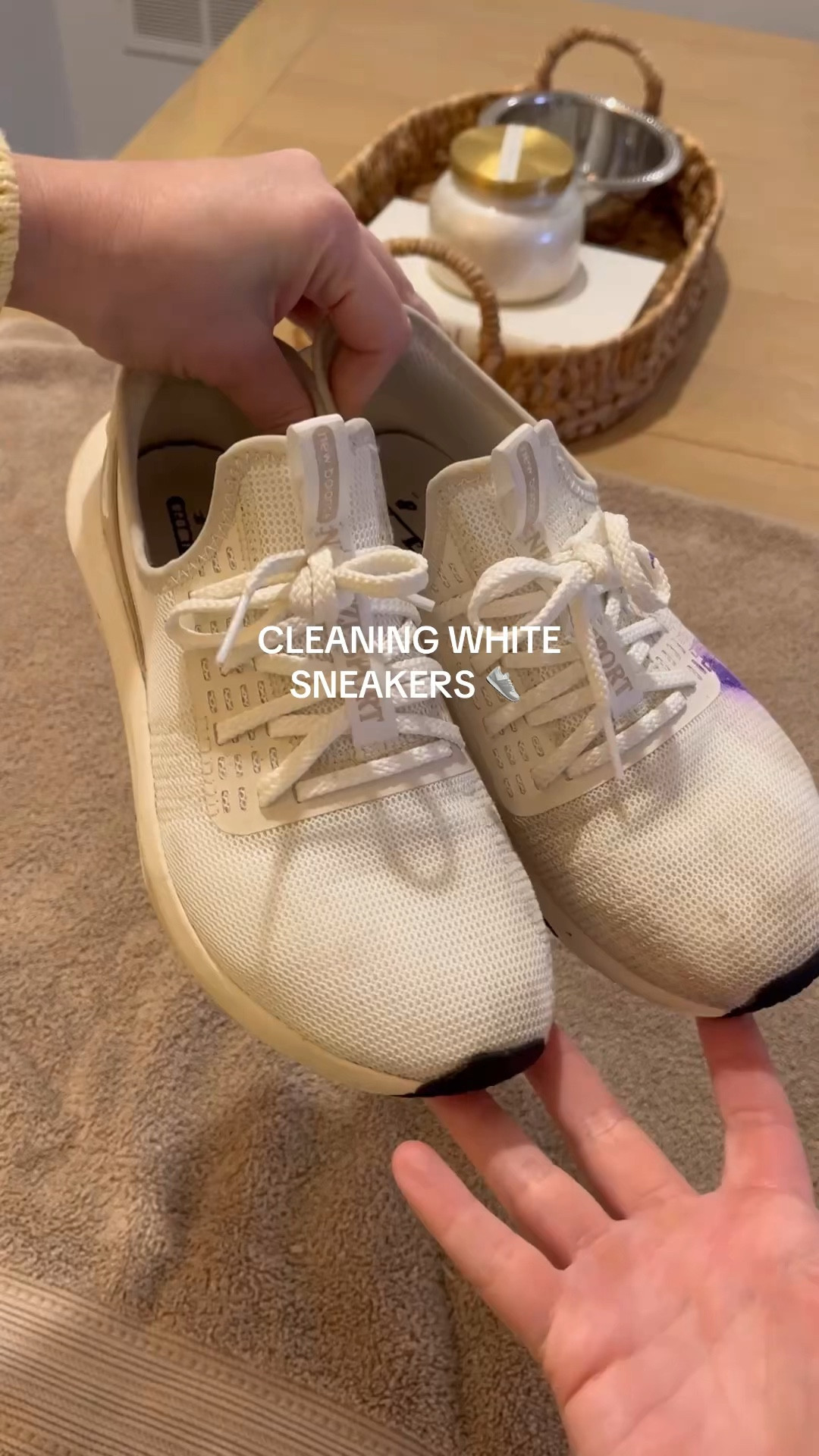 Amazon home finds. Sneaker cleaning. 

#LTKHome #LTKSaleAlert
