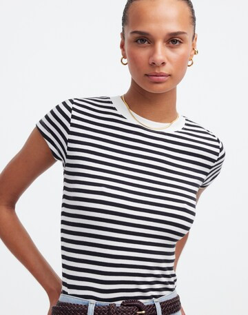 Supima® Rib Tee | Madewell