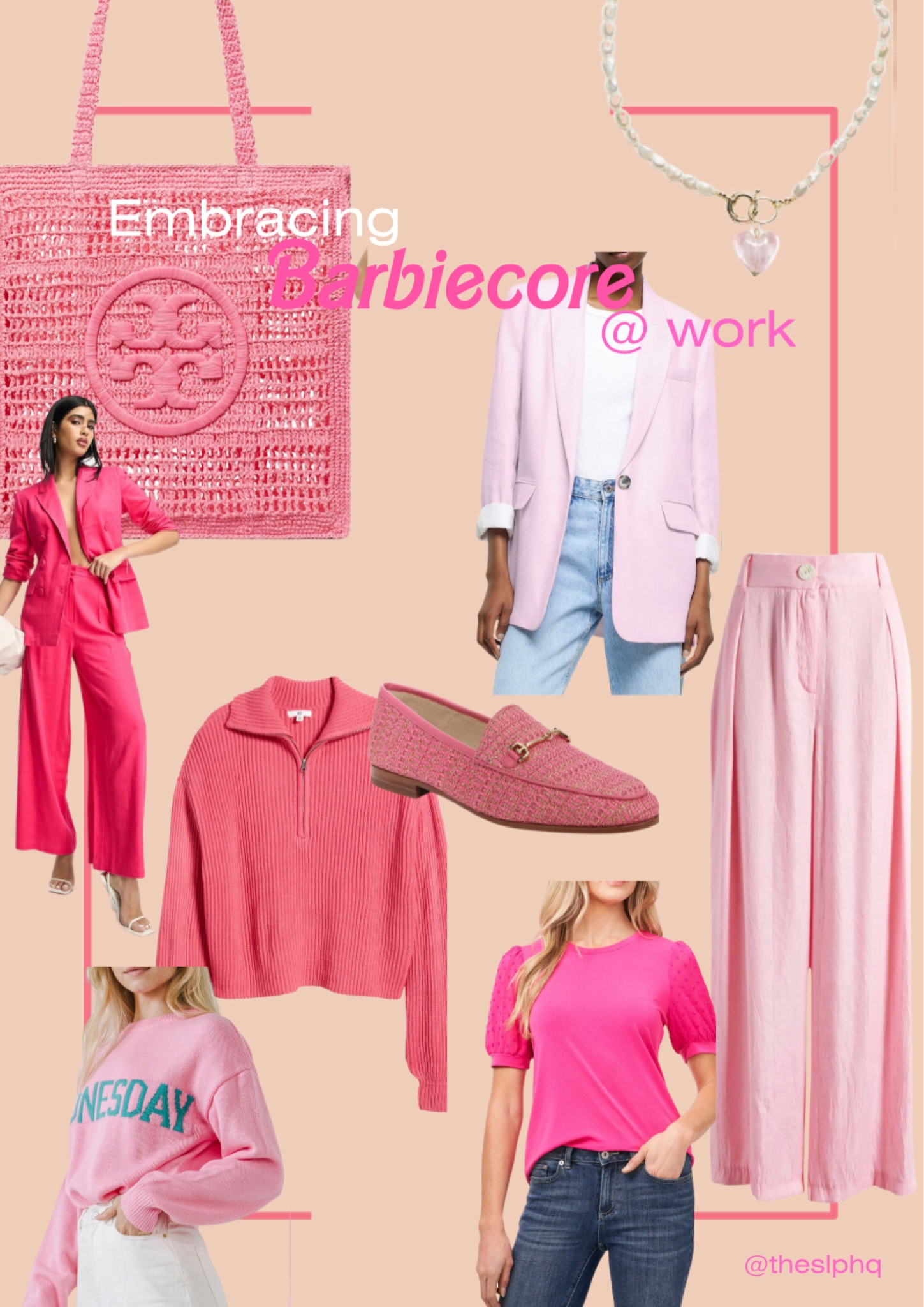Nordstrom has SO MANY good Barbiecore fits rn 💖

#LTKSeasonal #LTKBacktoSchool #LTKworkwear