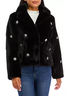 Women's Jewel Fur Jacket | Belk