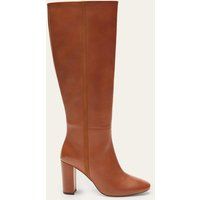 Knee High Leather Boots Tan Women Boden | Boden (UK & IE)