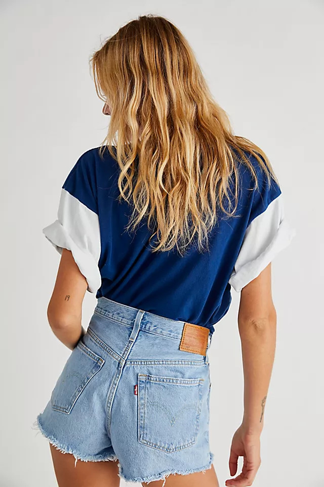 Levi’s 501 High-Rise Denim Shorts | Free People (Global - UK&FR Excluded)
