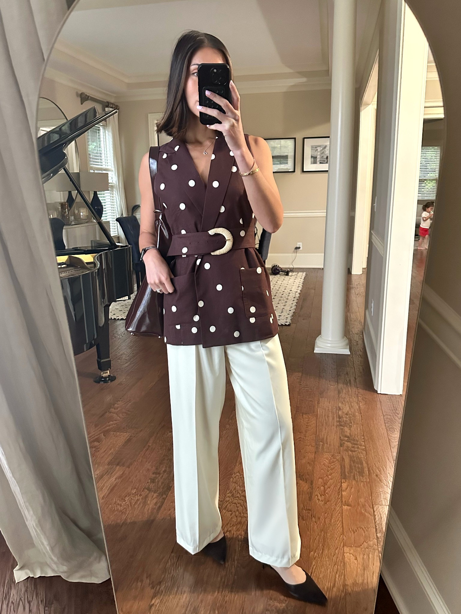 Office outfit featuring polka dots in a fresh way 

#LTKStyleTip #LTKWorkwear