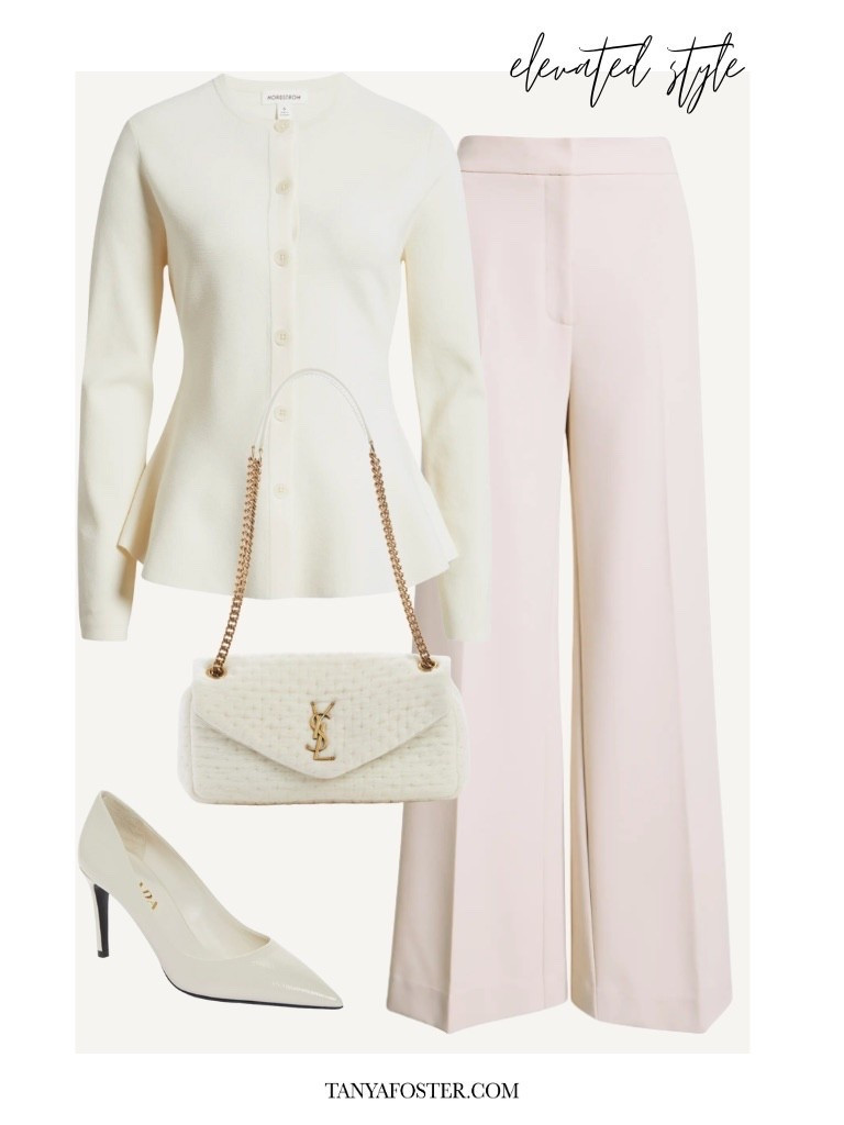 Gorgeous elevated spring work style

#LTKSeasonal #LTKWorkwear