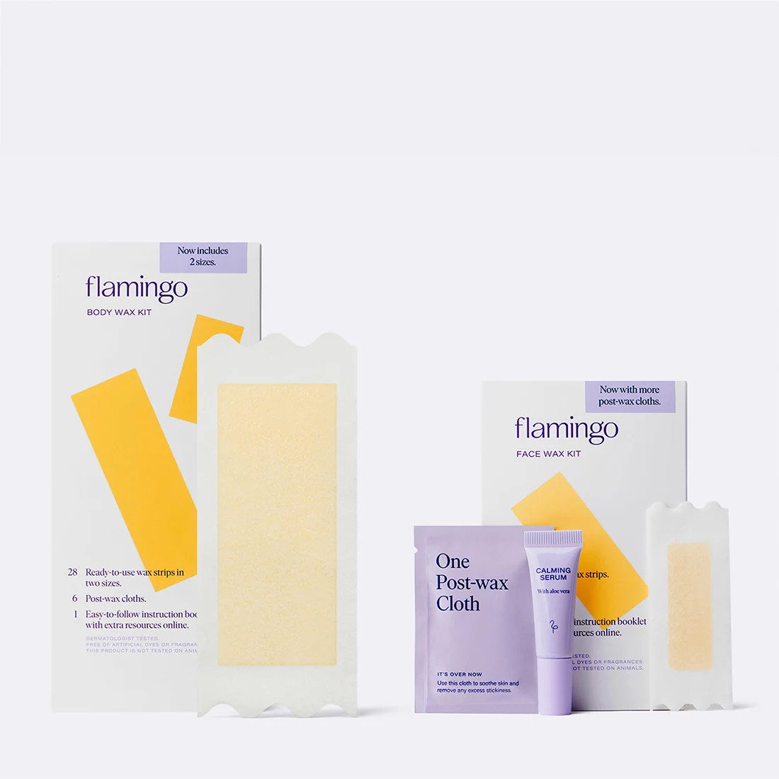 Head to Toe Wax Kit | Flamingo