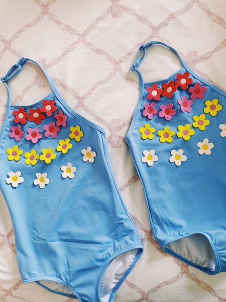 Love these floral halter swimsuits for my girls. There are so many colorful options for spring break and summertime. ☀️🕶️🌈💧

#LTKswim #LTKfamily #LTKkids