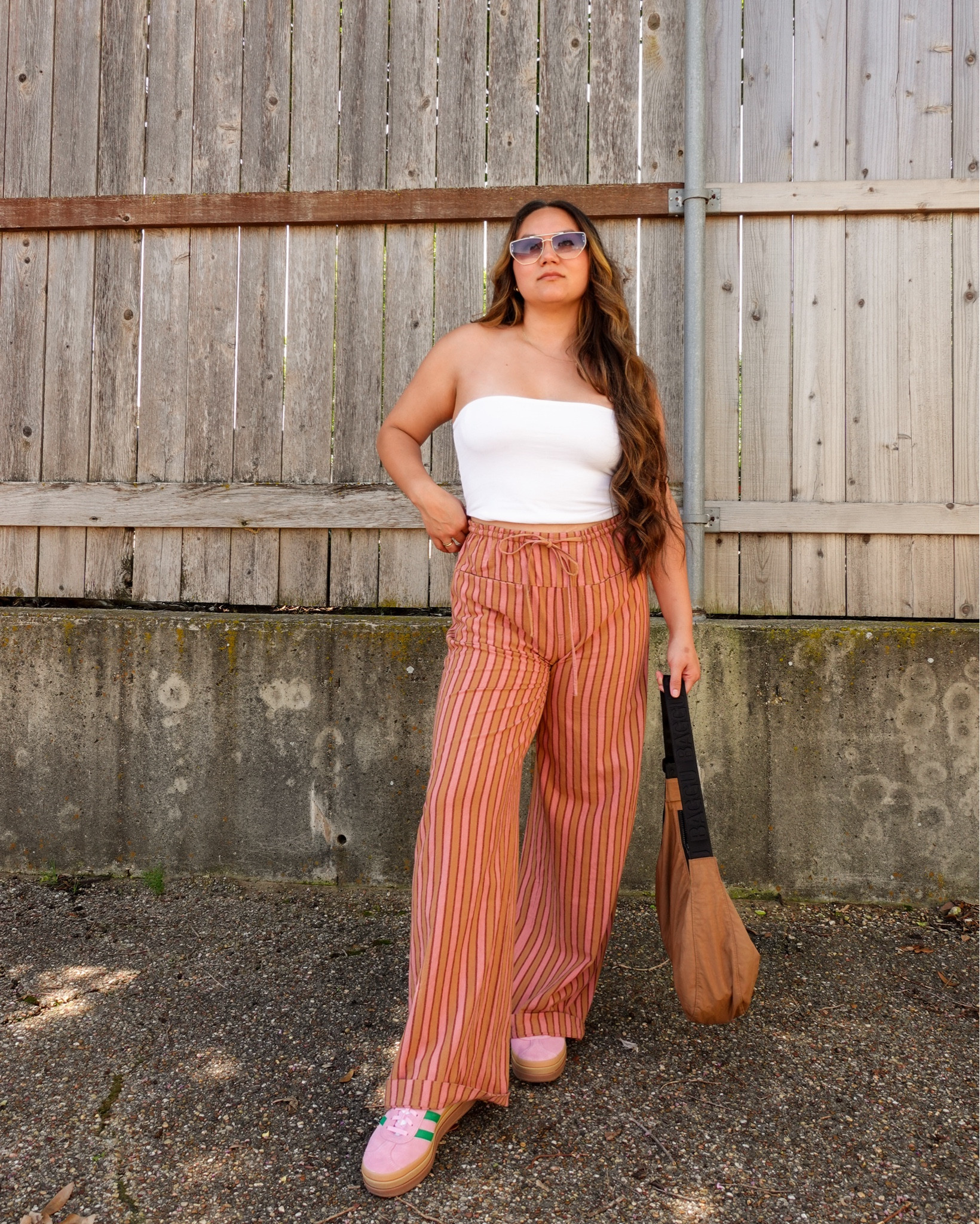 Neutral outfit with pops of pink for running errands 

Free People pants // run a little big and long
Adidas Gazelle Bold // size 1/2 size down 



#LTKFindsUnder50 #LTKFindsUnder100 #LTKSeasonal