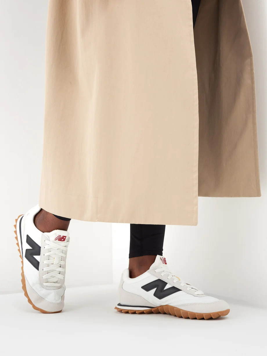 RC30 suede and mesh trainers | New Balance | Matches (US)