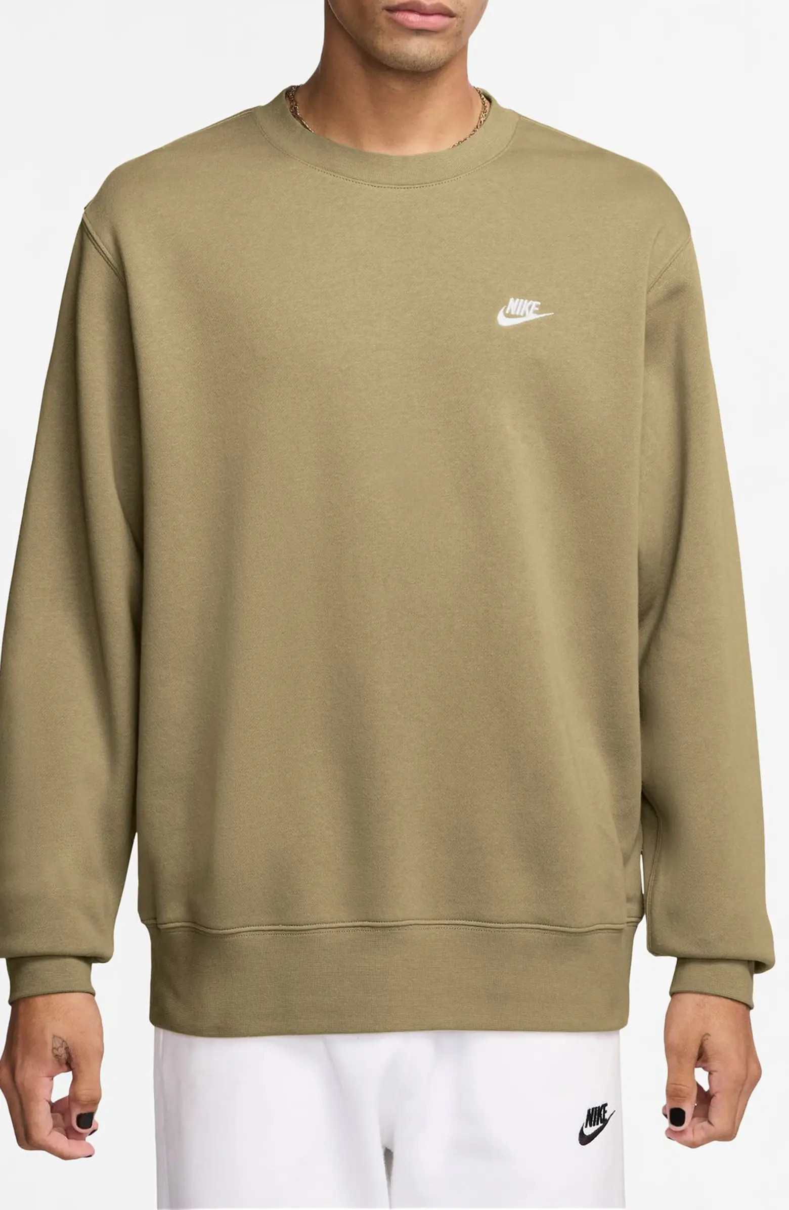 Club Brushed Fleece Crewneck Sweatshirt | Nordstrom