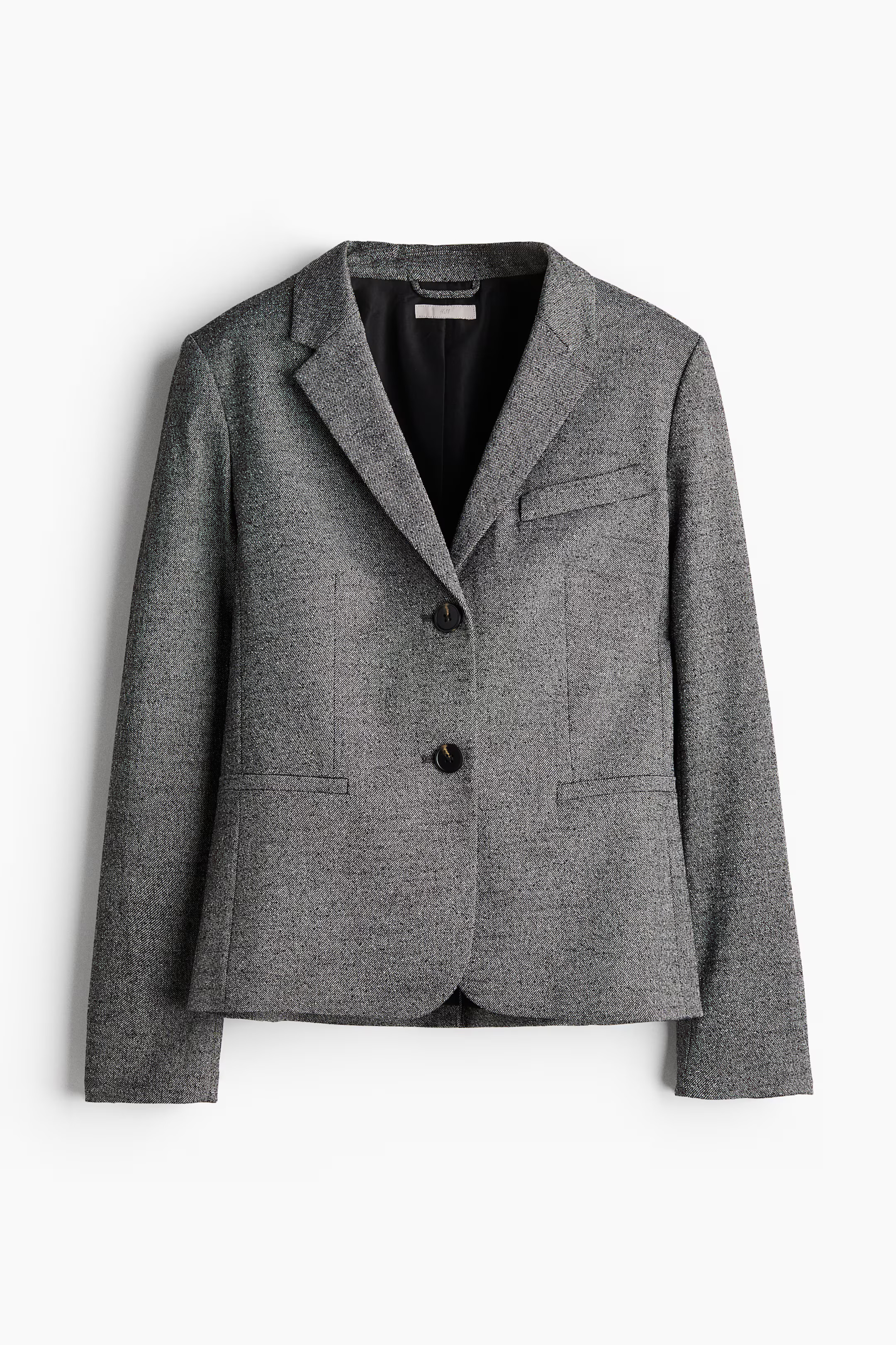 Fitted blazer | H&M (UK, MY, IN, SG, PH, TW, HK)