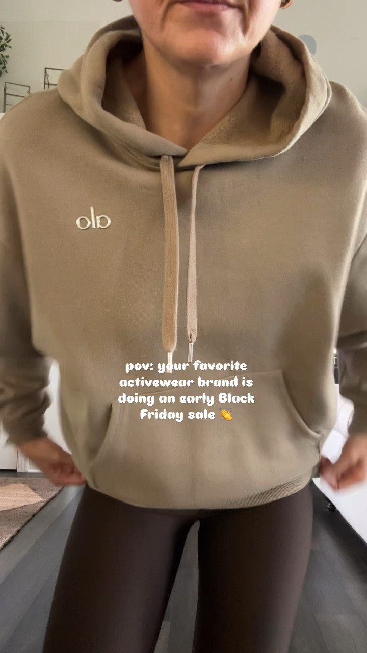 Alo is doing a site wide early Black Friday sale!! Linked up some of my favorites! The air lift leggings are compressive and suck you in! Love the accolade sweatshirts for lounging! 

#alo #athleisure #sweatset #leggings #activewear 

#LTKSaleAlert #LTKActive #LTKOver40