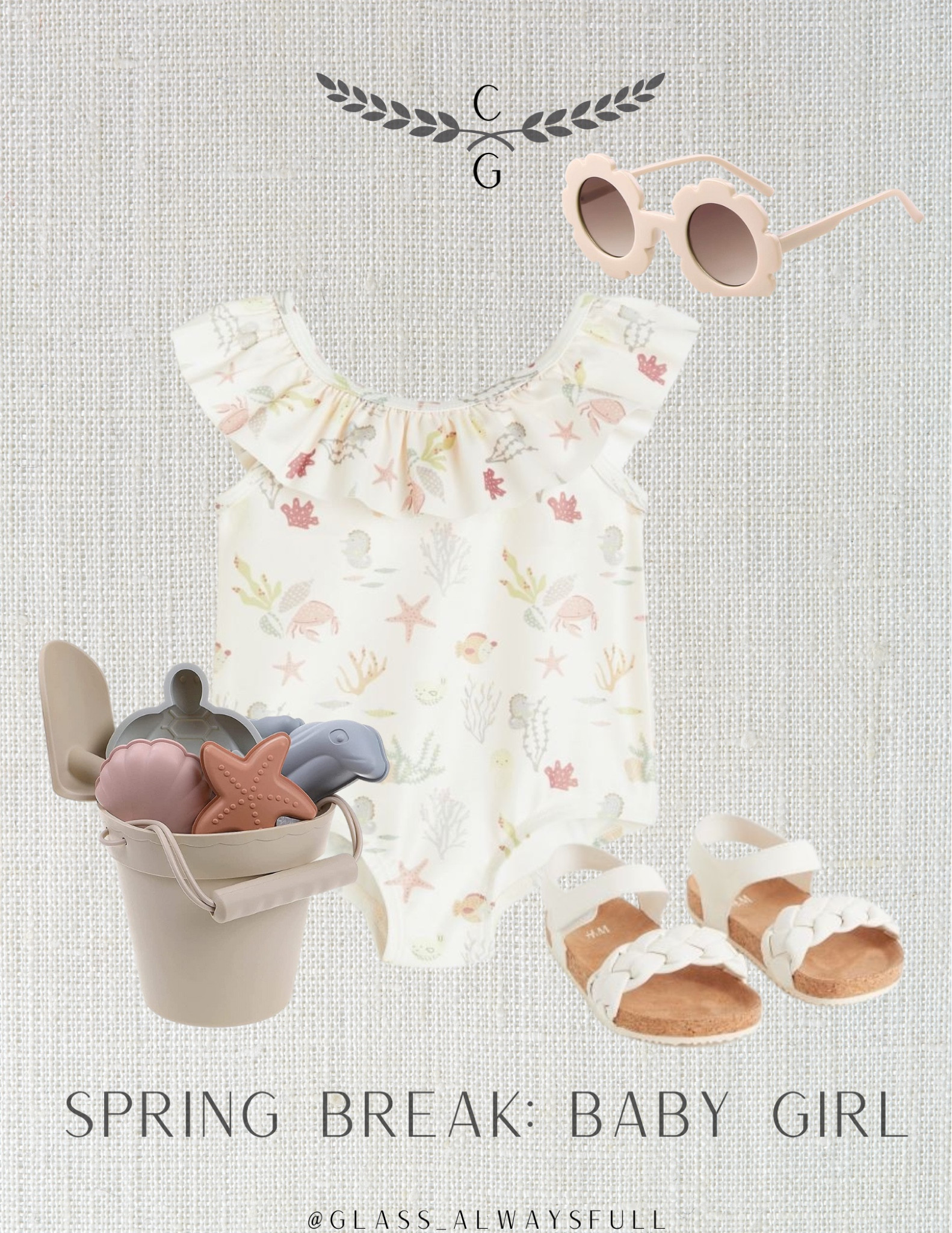 Spring break beach vacation, baby swim, family beach vacation, baby girl swimsuit, toddler girl swimsuit, beach toys, baby sunglasses, flower sunglasses, Valentine’s day gifts, Valentine’s day kids, Easter gifts baby, Easter gifts kids, baby sandals, toddler sandals, beach, spring break, spring baby, pool, preppy baby. Callie Glass 



#LTKGiftGuide #LTKkids #LTKswim