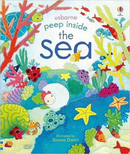 Peep Inside The Sea: 1    Board book – 8 Mar. 2018 | Amazon (UK)