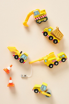Le Toy Van Car Set | Anthropologie (US)