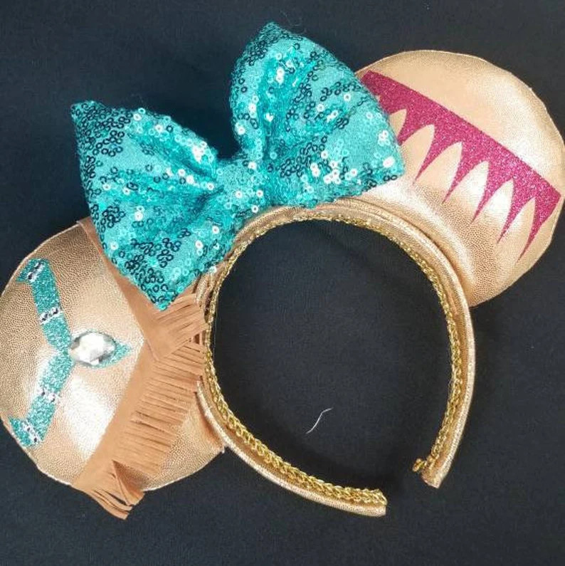Pocahontas Mouse Ears, Pocahontas, Disney Ears, Disney Inspired, Pocahontas Ears, Minnie Ears, Mi... | Etsy (US)