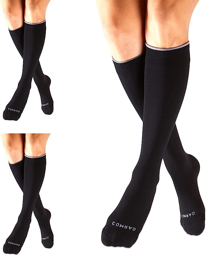 Comrad Knee High Compression Socks for Multipurpose Wear - Premium Support Socks are Thin & Breat... | Amazon (US)