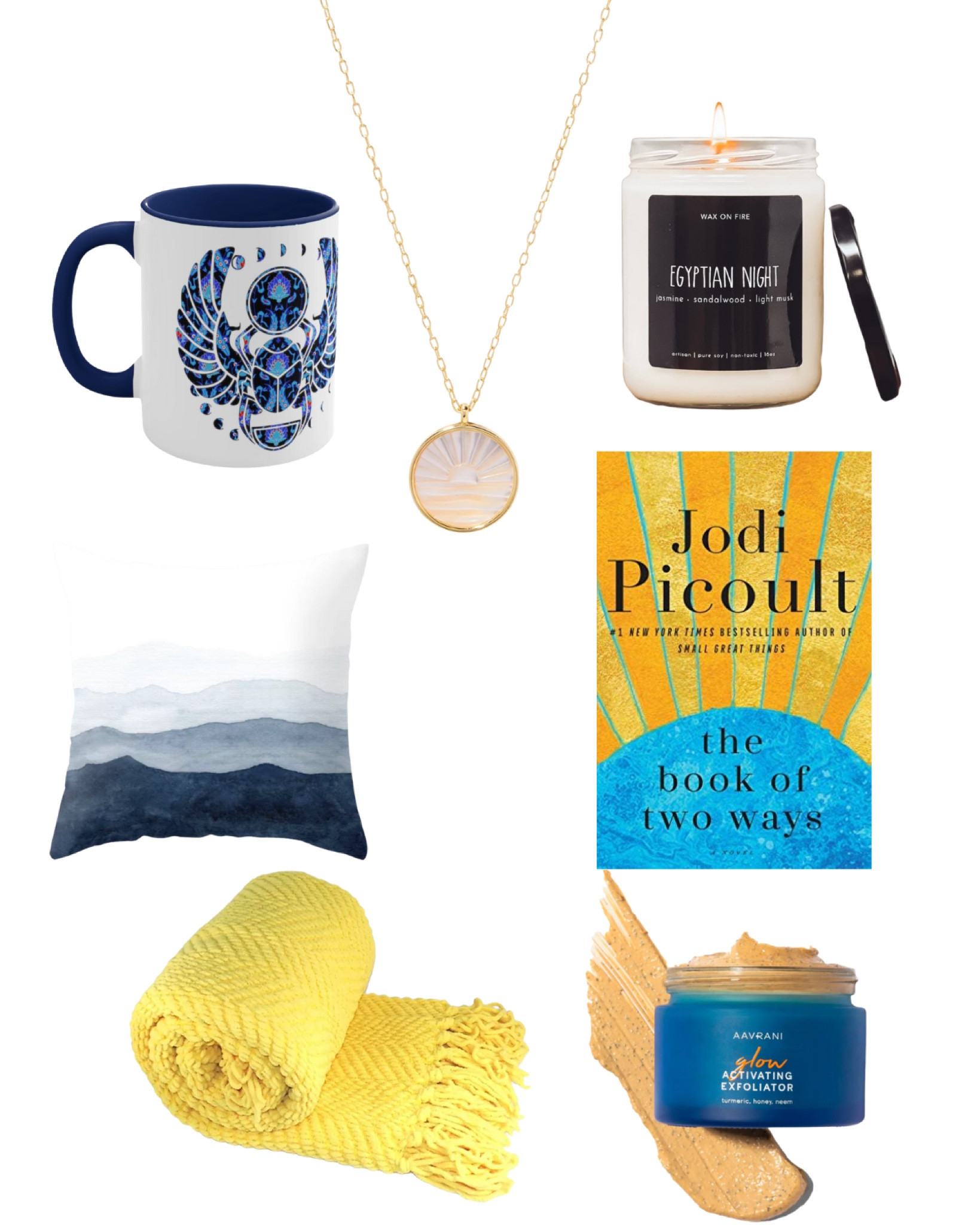 Take a trip through space and time with this Egyptian novel! ☀️

#LTKunder100 #LTKhome #LTKSeasonal