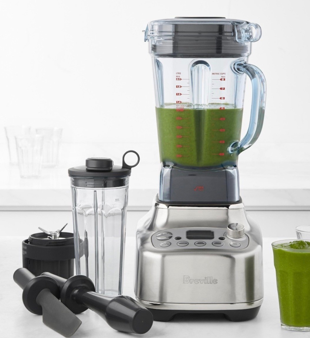 William Sonoma Breville Super Q™ Blender, kitchen, small appliance, breakfast, smoothie, morning routinee

#LTKmorningroutine #LTKfoodie #LTKHome