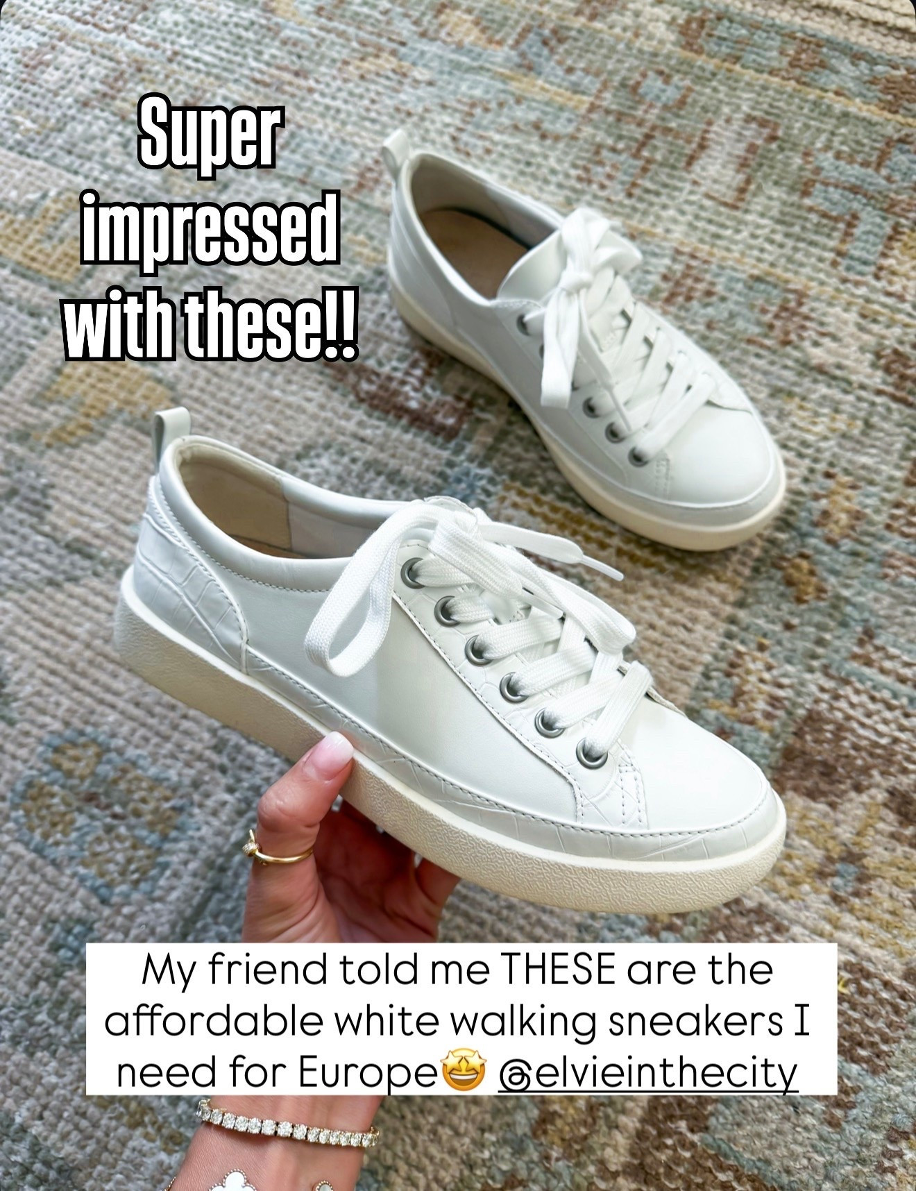 The white sneakers I am packing for Europe. These are true to size for me. Europe outfits. Summer outfits. Teacher outfits. Walking shoes. Walking sneakers. Travel sneakers.

#LTKootd #LTKActive #LTKTravel