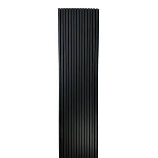 Ejoy SAMPLE 6 in. x 10 in. x 0.8 in. Acoustic Vinyl Wall Siding Board in Emboss Black Color (1-Pi... | The Home Depot