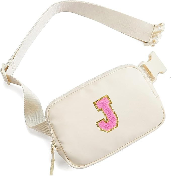 Small Belt Bag Fanny Pack for Teen Girl Women - Birthday Gifts for Teen Girl - Mini Personalized ... | Amazon (US)