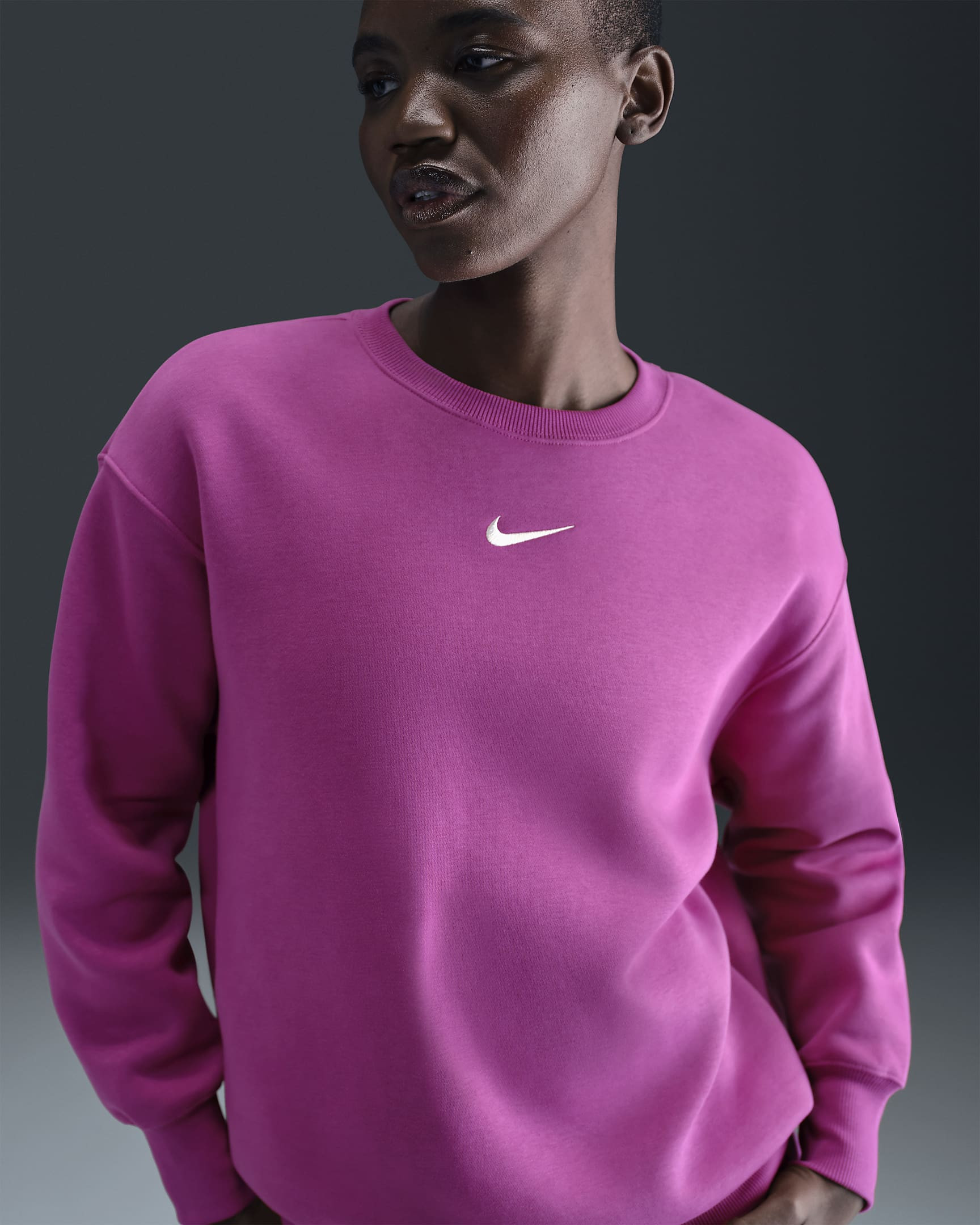 Nike Sportswear Phoenix FleeceWomen's Oversized Crew-Neck Sweatshirt | Nike (US)