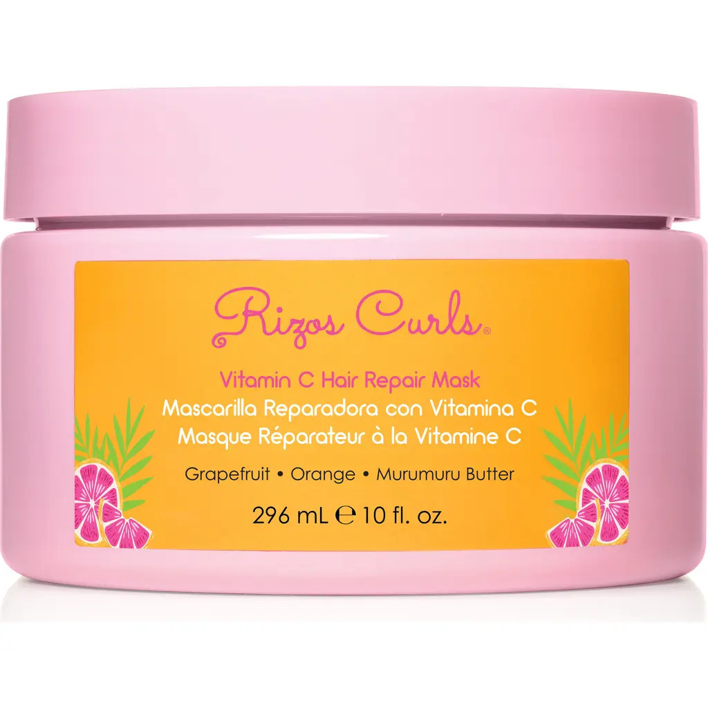 RIZOS CURLS Vitamin C Hair Repair Mask in None at Nordstrom, Size 10 Oz | Nordstrom