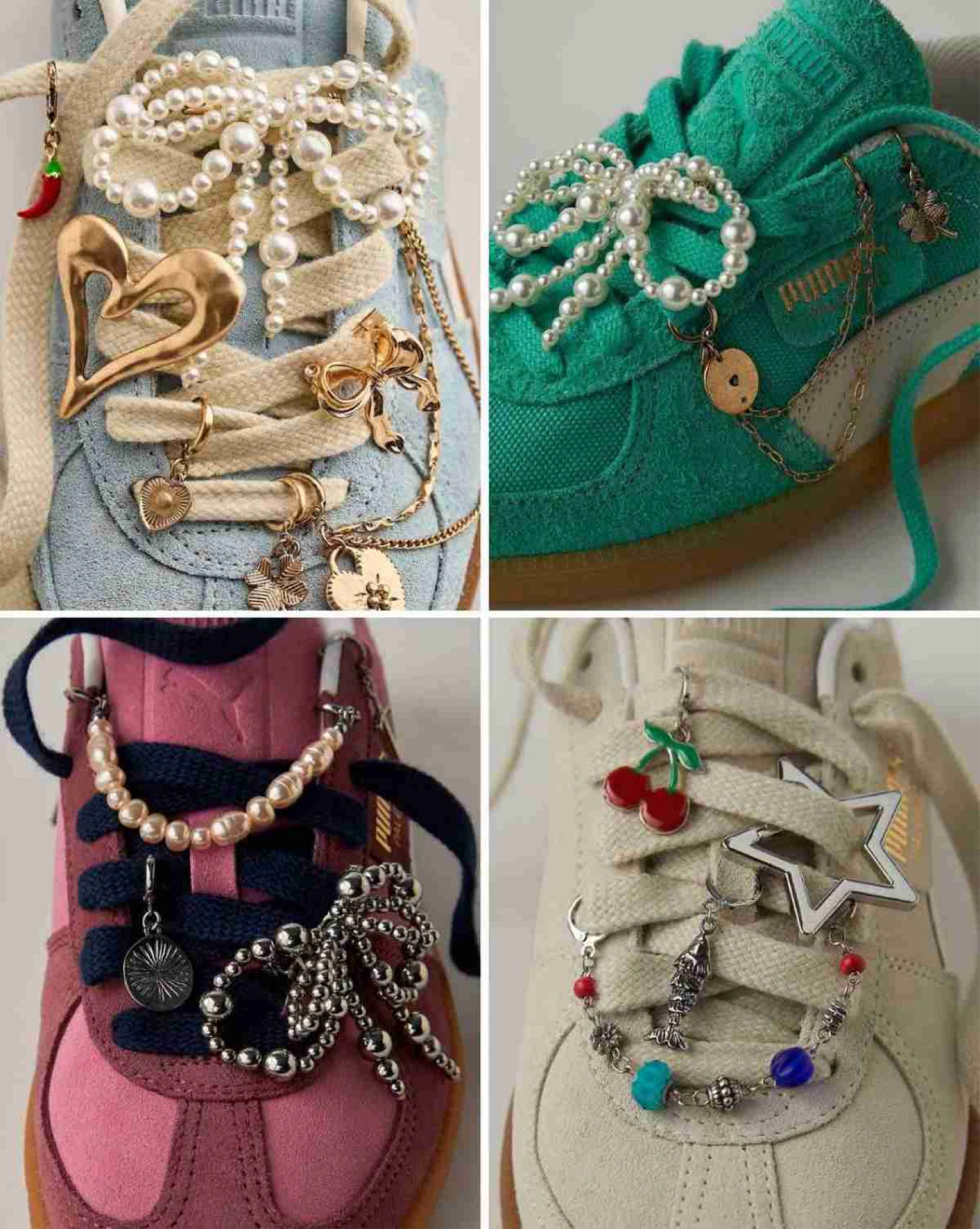 Sneakers and shoelace charms to add personality to your sneakers this fall!

#LTKShoeCrush #LTKStyleTip