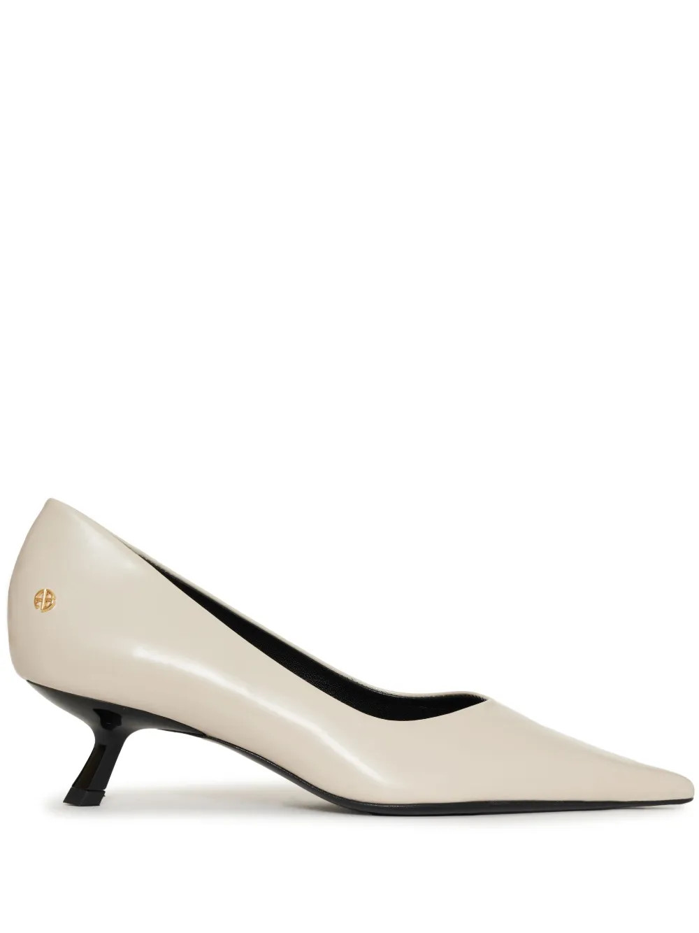 ANINE BING Hilda Pumps  | Neutrals | FARFETCH | Farfetch Global