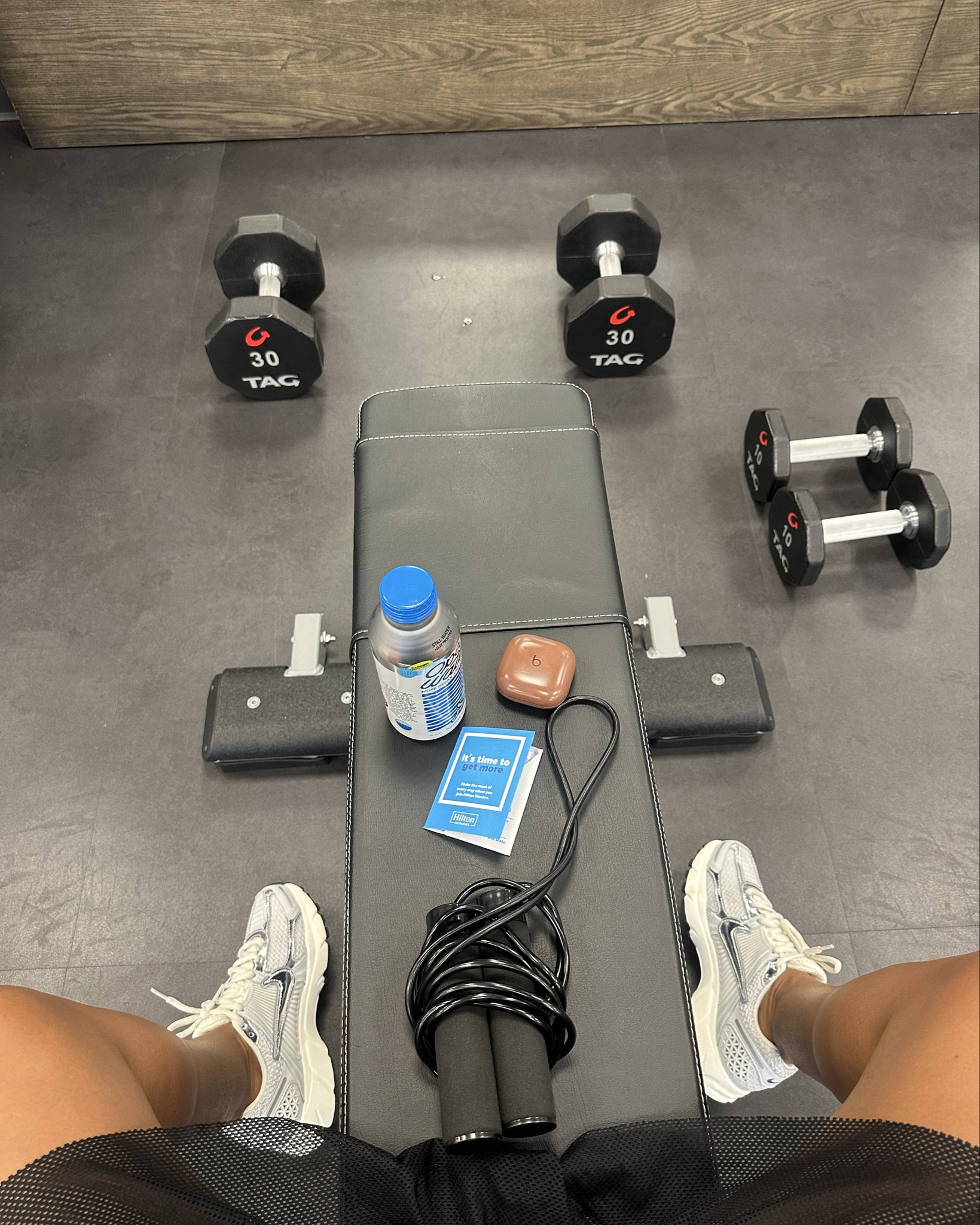 Gym essentials for the fit over 30 crew atp 😂🙌🏽

For sizing reference: size 8 shoes

Disclaimer: some items may be limited availability 😫 but tagging a few similar pieces and linking what’s available! 🫶🏽

#gymwear #sweatinstyle #workout #activebody #health&wellness #outfitinspo #flyageless  #silverhair #pixiecut #shorthairstyle #midlife #fashionover40 #stylereel #LTKStyle #ootd #outfitcheck #outfitdetail #fitcheck #fashionover40 #gymessentials #fashionreelcreator #silverhair #whattowearnow #greyhair #fitness #fashionfitness #LTKFashionFinds

#LTKTravel #LTKActive #LTKOver40