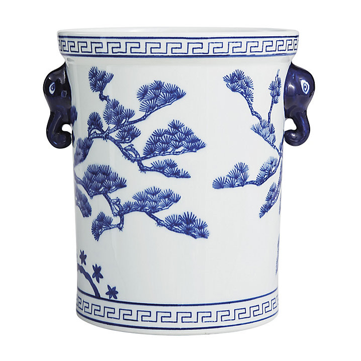 Chinoiserie Champagne Bucket | Ballard Designs, Inc.