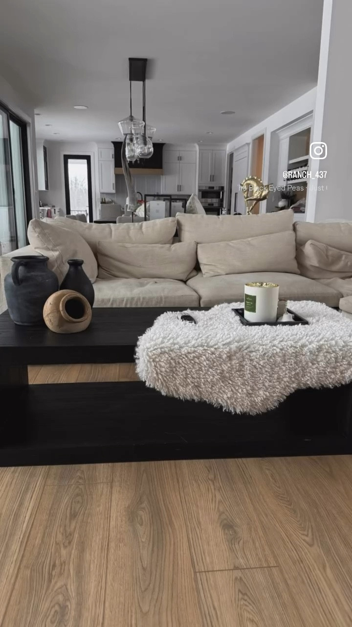 How do you guys feel about a mix of rustic with chic? I think I’m going to change out for a small cowhide under the candle; I think it’ll be more aesthetically pleasing! I finally feel like the modern ranch home theme is in and I’m so excited to continue finding some great pieces! Living in the Midwest, it’s so hard to come by items that fit within the theme. What are your thoughts?! Let me know! ⬇️


#modernranchhome #rustichomedecor 

#LTKHome #LTKSeasonal