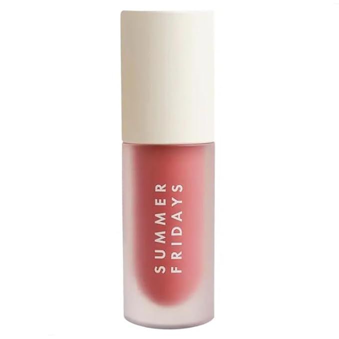 Summer Fridays Dream Lip Oil for Moisturizing Sheer Coverage - Blush Dreams (Sheer Blush) - 0.15 ... | Amazon (US)