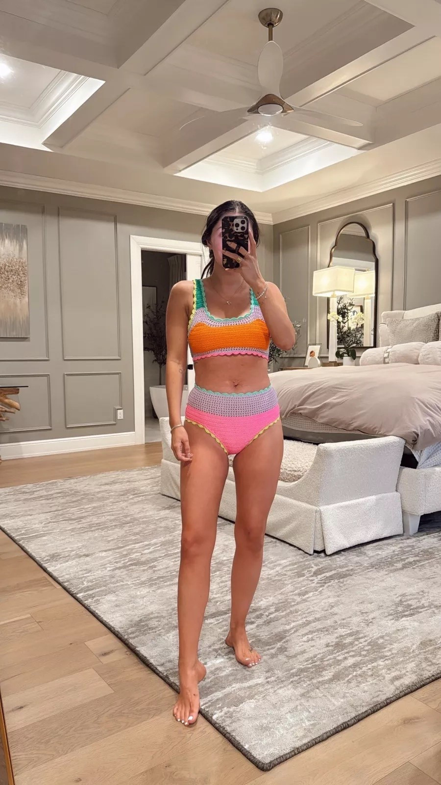 This swimsuit is back in stock!! 😍💛 Wearing a small!

Vacation outfit, beachwear, swimwear, new arrivals, finds under 100, Katy roach

#LTKPetite #LTKSeasonal