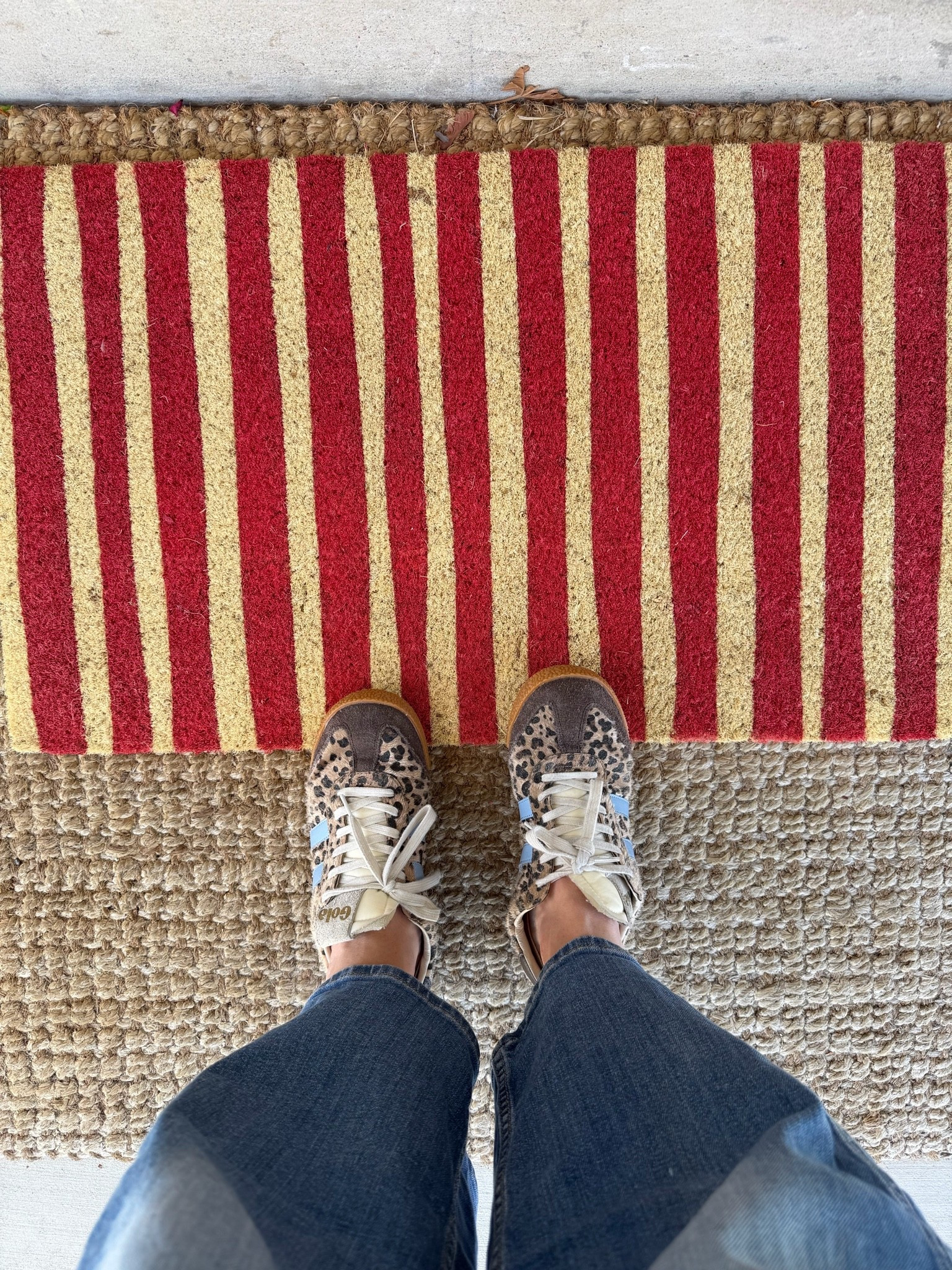$14 door mat