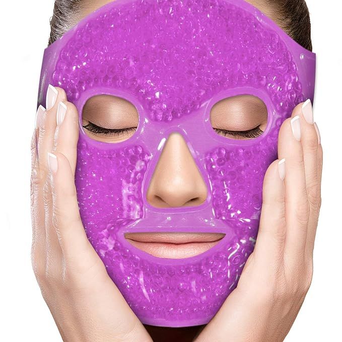 PerfeCore Facial Mask - Get Rid of Puffy Eyes - Migraine Relief, Sleeping, Travel Therapeutic Hot... | Amazon (US)