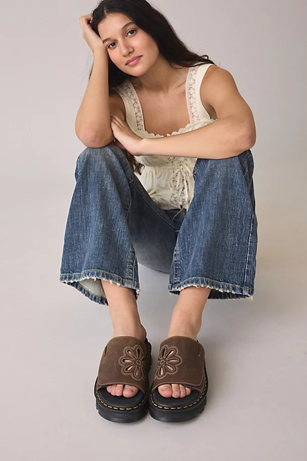 Dr. Martens Women's Zebzag Slide Sandal | Urban Outfitters (US and RoW)