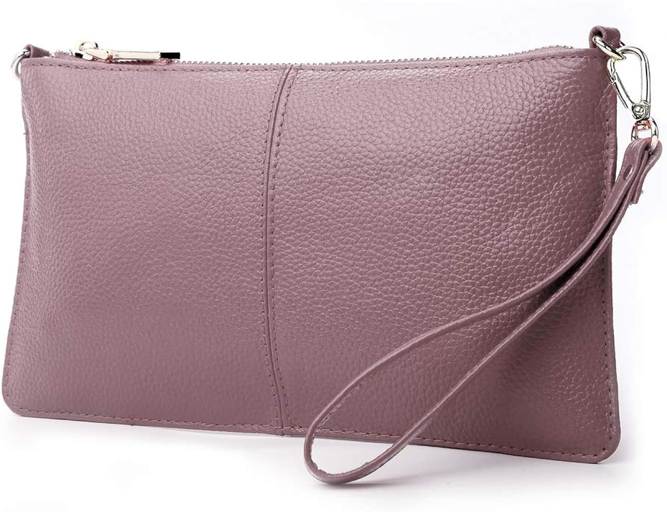 Lecxci Leather Crossbody Purses Clutch Phone Wallets with Card Slots for Women | Amazon (US)