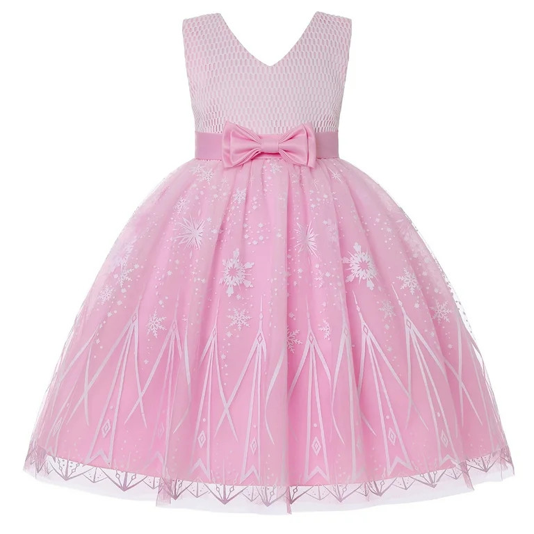 Easter Christmas Dresses for Little Girls Toddler Kids Flower Girl Dress Size 7 8 Years Teen Eleg... | Walmart (US)