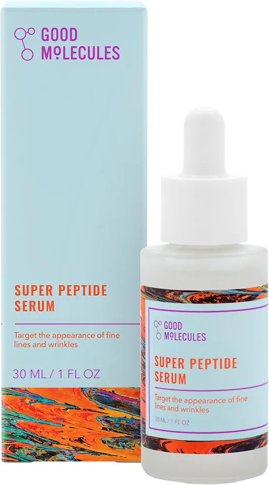 Good Molecules Super Peptide Serum - Anti-aging Facial Serum with Peptides and Copper Tripeptides... | Amazon (US)