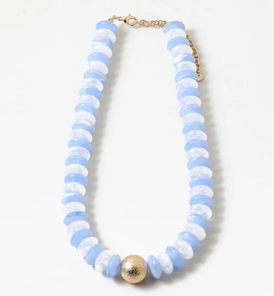 Bubblegum Resin Necklace | Erin McDermott Jewelry