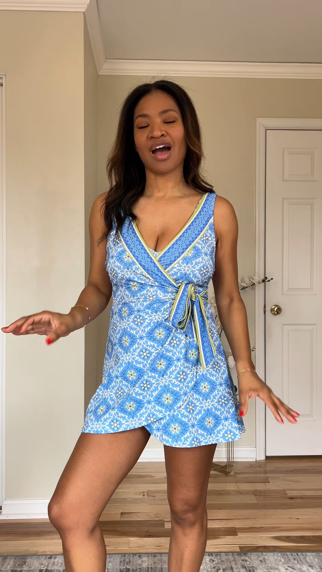 Lands End swimwear!. This one piece swim dress is a size medium. ￼

#ltkswim #ltkover40 #ltktravel

#ltkswim #ltktravel #ltkover40