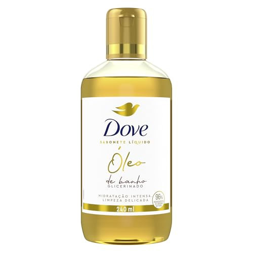 Dove Sabonete Líquido Óleo de Banho Glicerinado 240ml | Amazon (BR)