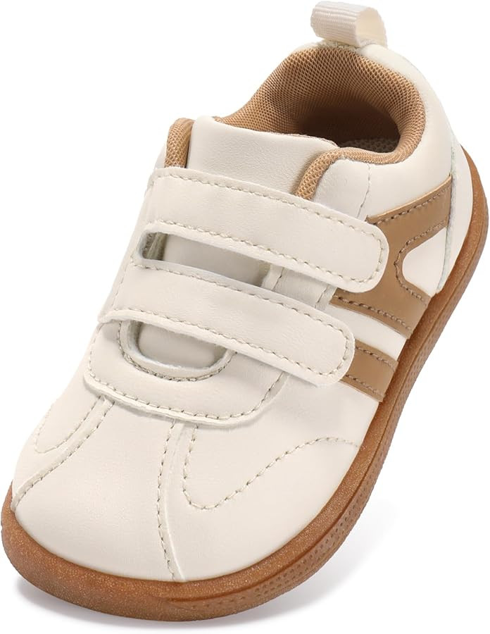 Toddler Wide Toe Box Barefoot Shoes Girls Boys Sneakers Zero Drop Fashion Kid Tennis Running Shoe... | Amazon (US)