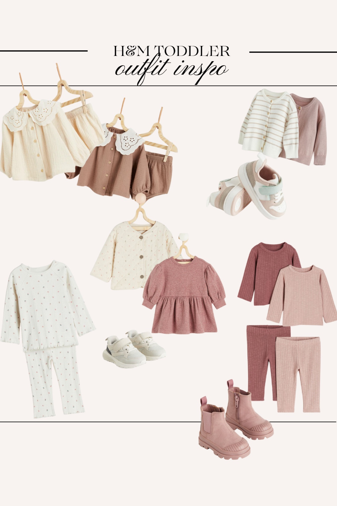 With spring around the corner, I am loving these staples from H&M for both my girls .

#LTKfamily #LTKkids #LTKbaby