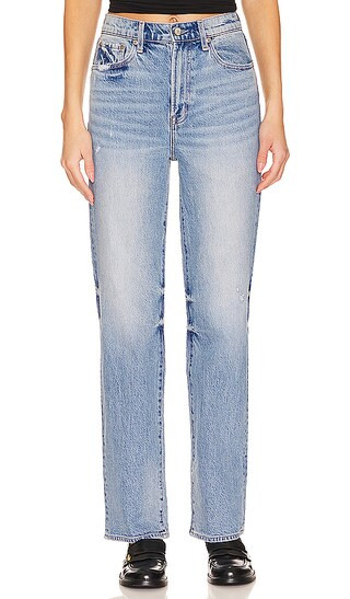 Cassie Straight Leg in Hilltop Vintage | Revolve Clothing (Global)